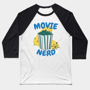 movie nerd Baseball T-Shirt